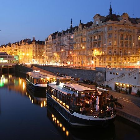 Boat Hotel Matylda Prag Dış mekan fotoğraf