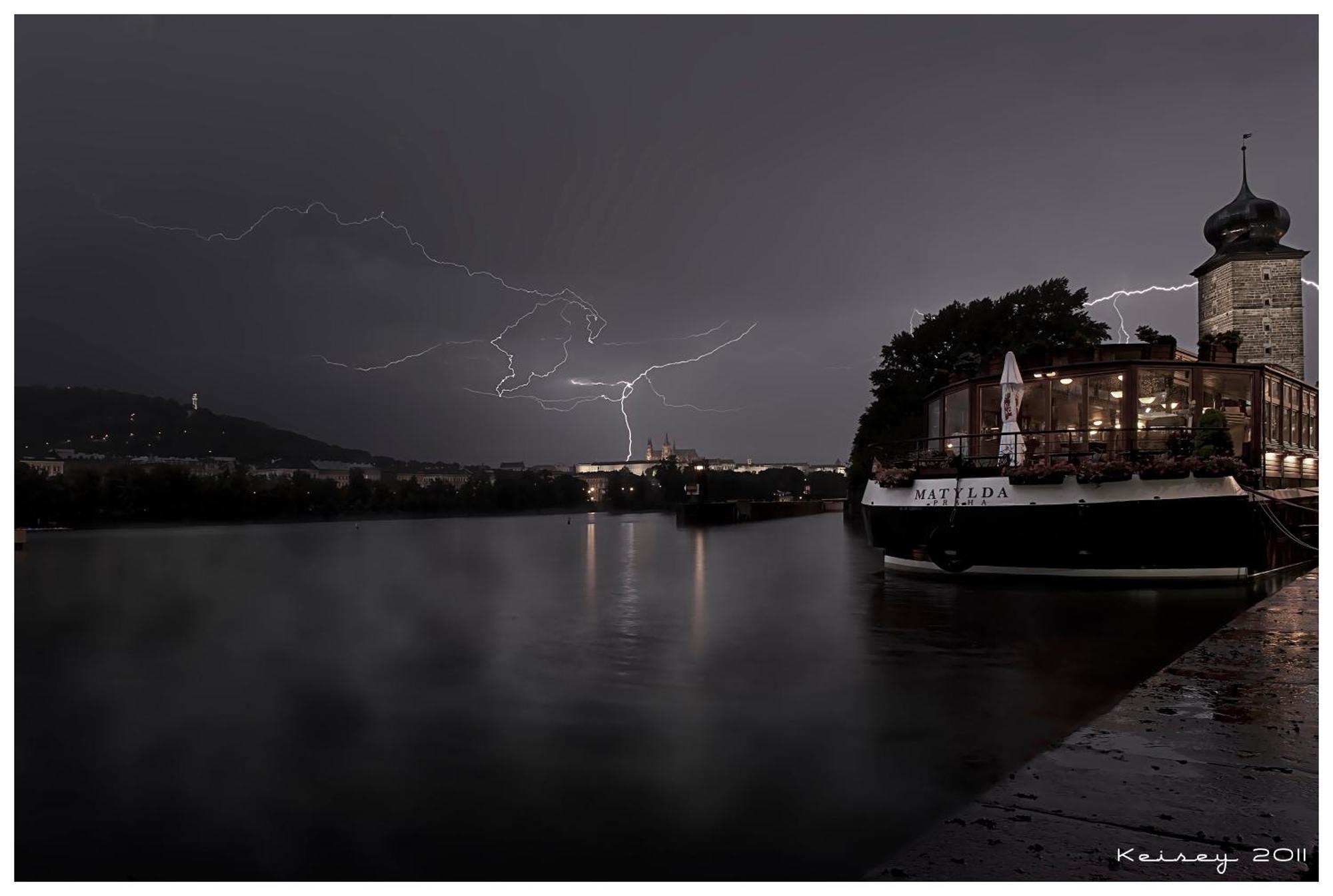 Boat Hotel Matylda Prag Dış mekan fotoğraf