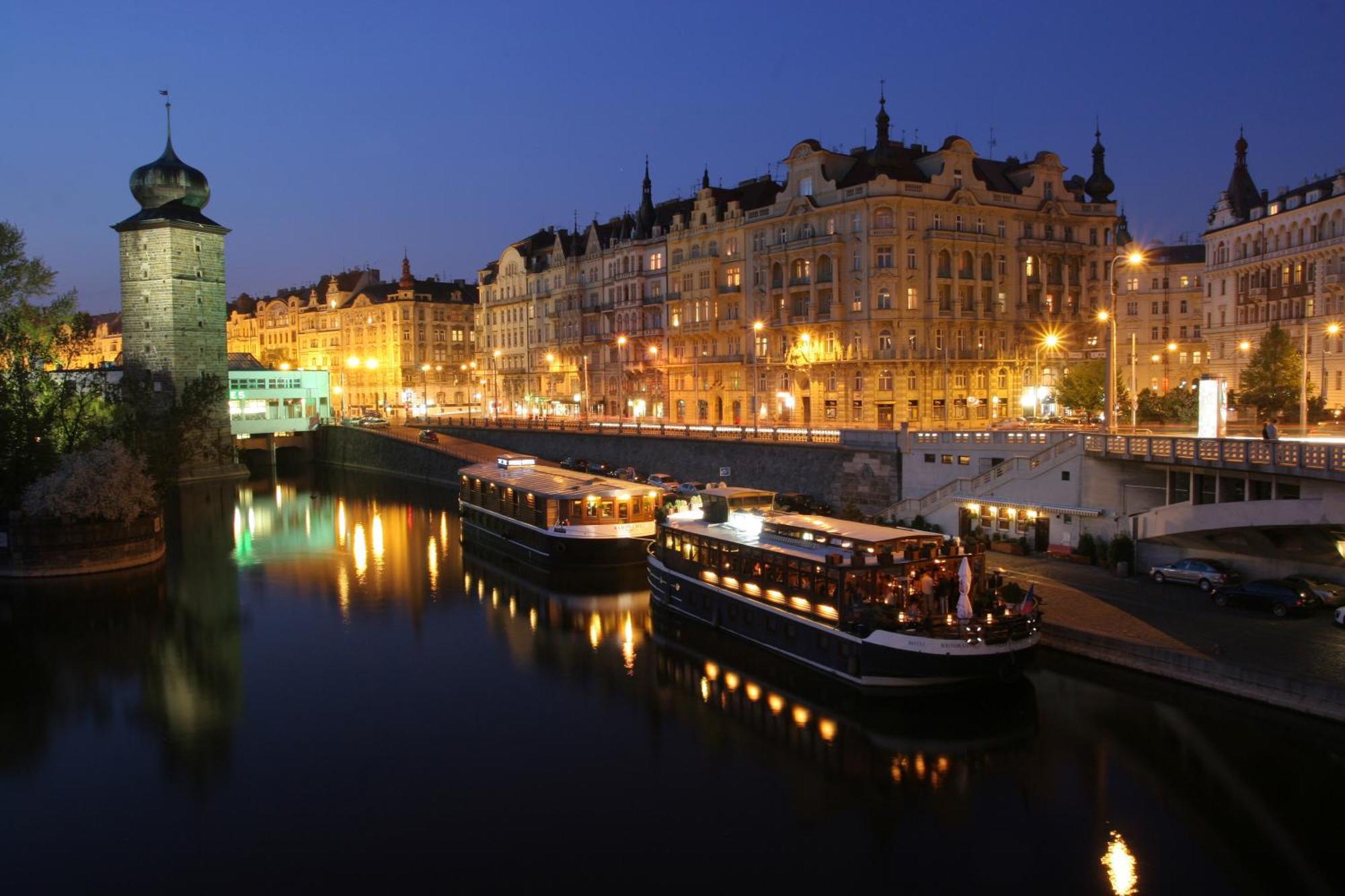 Boat Hotel Matylda Prag Dış mekan fotoğraf