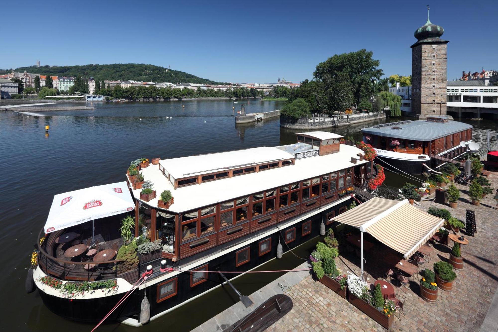 Boat Hotel Matylda Prag Dış mekan fotoğraf