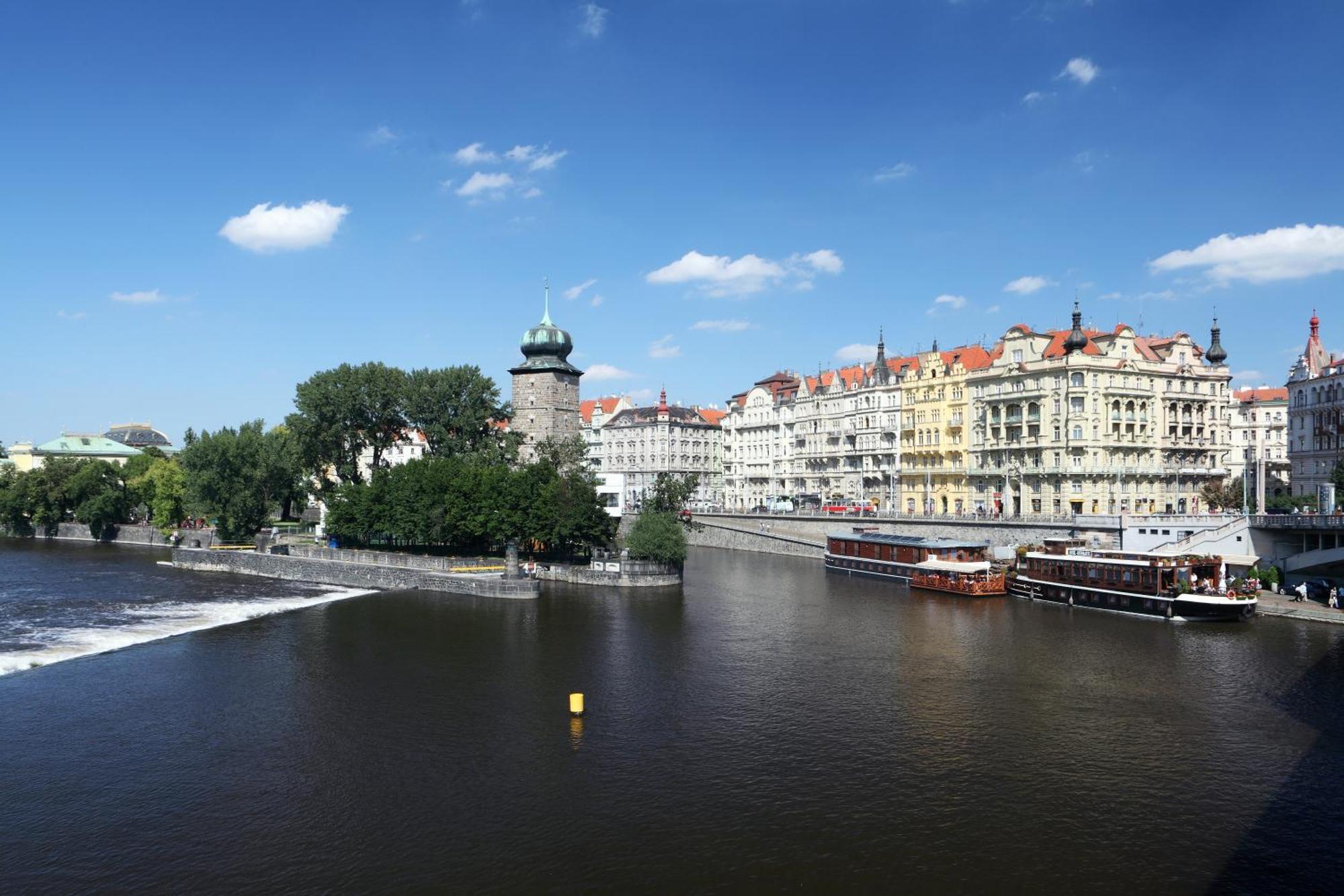 Boat Hotel Matylda Prag Dış mekan fotoğraf