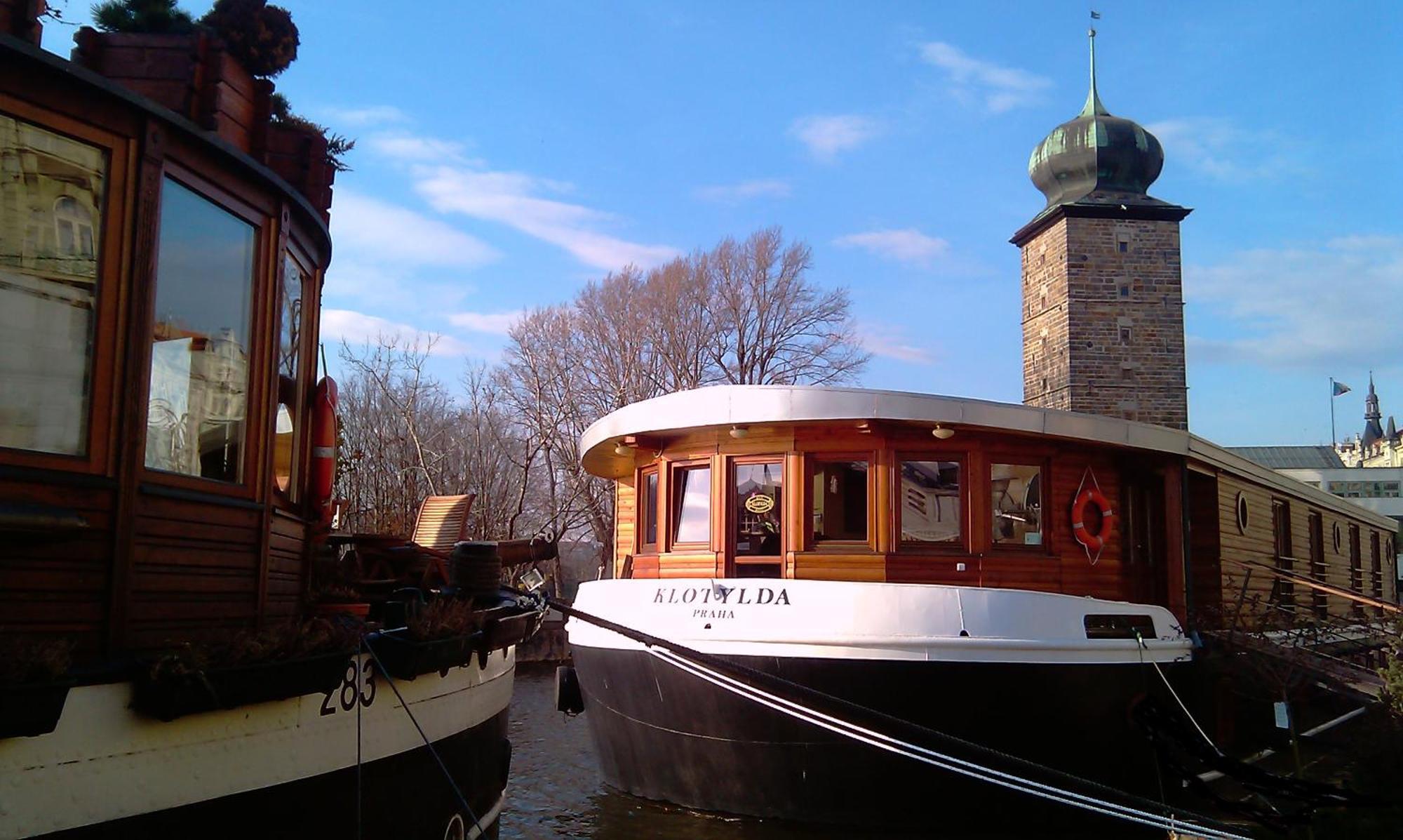 Boat Hotel Matylda Prag Dış mekan fotoğraf