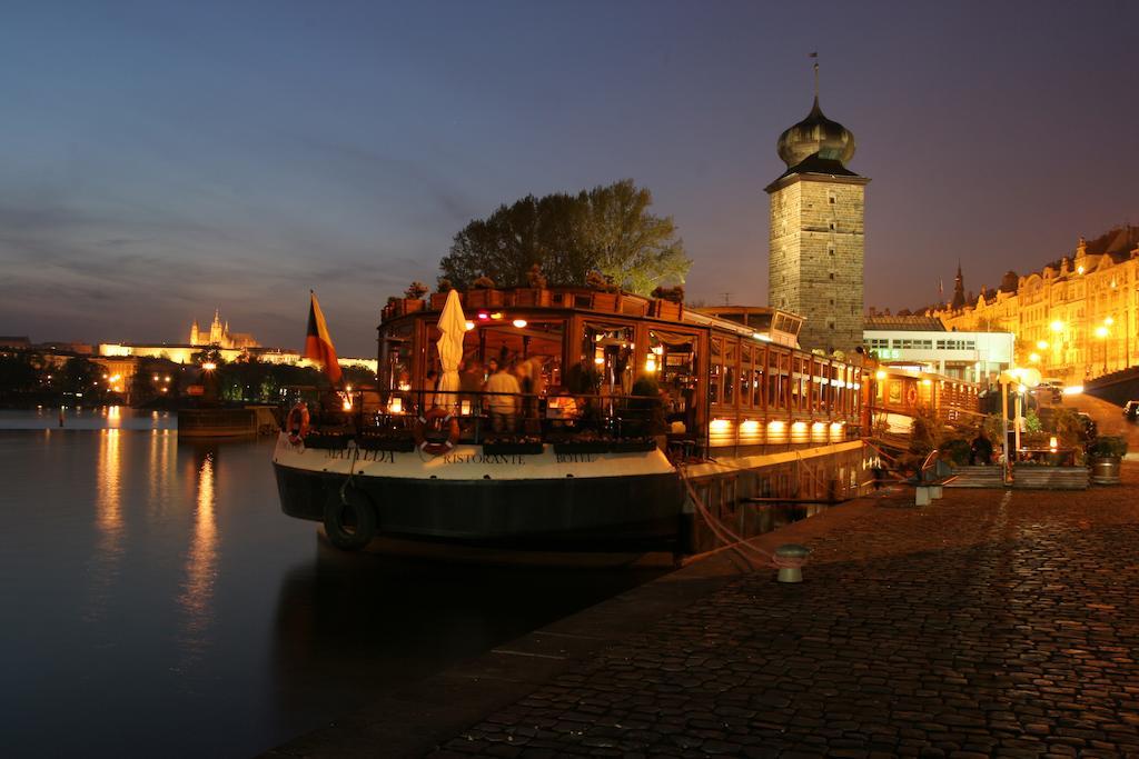 Boat Hotel Matylda Prag Dış mekan fotoğraf