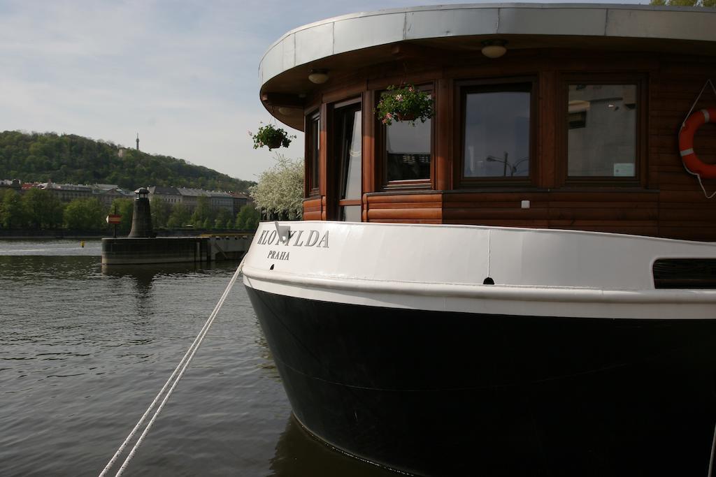 Boat Hotel Matylda Prag Dış mekan fotoğraf