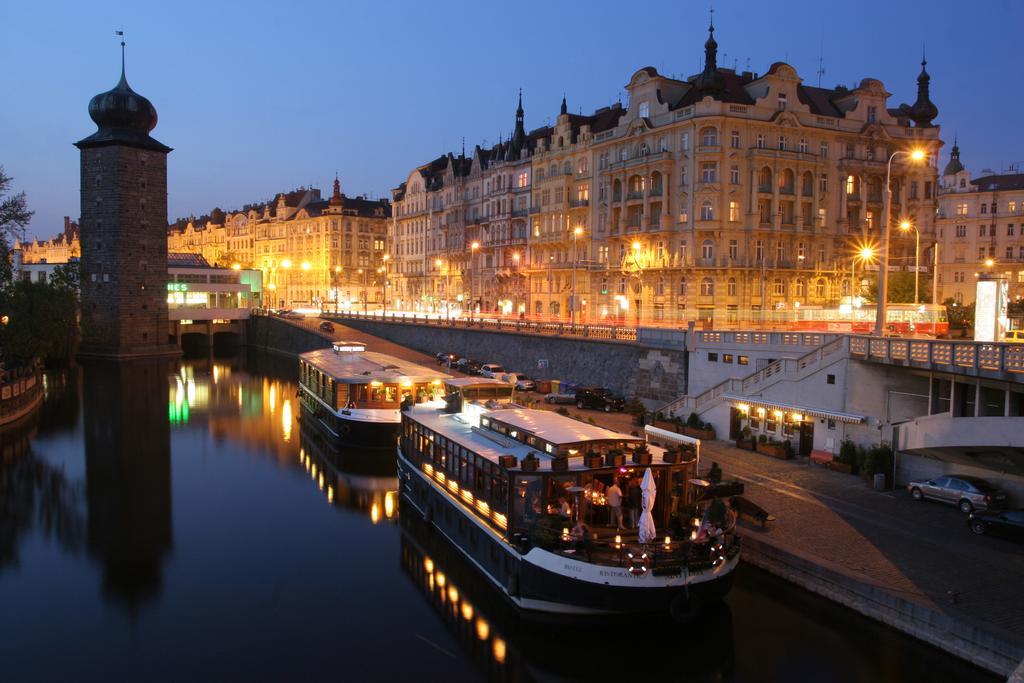 Boat Hotel Matylda Prag Dış mekan fotoğraf