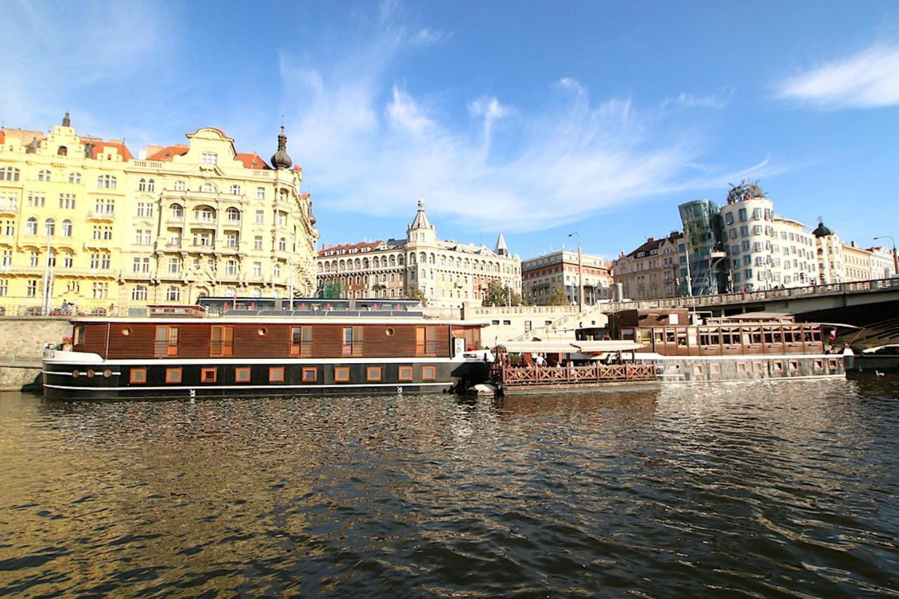 Boat Hotel Matylda Prag Dış mekan fotoğraf