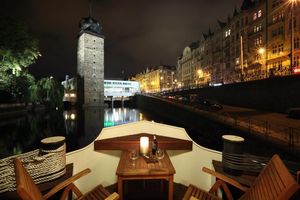 Boat Hotel Matylda Prag Dış mekan fotoğraf